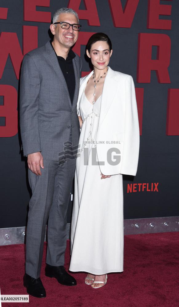 Leave The World Behind Premiere - NYC