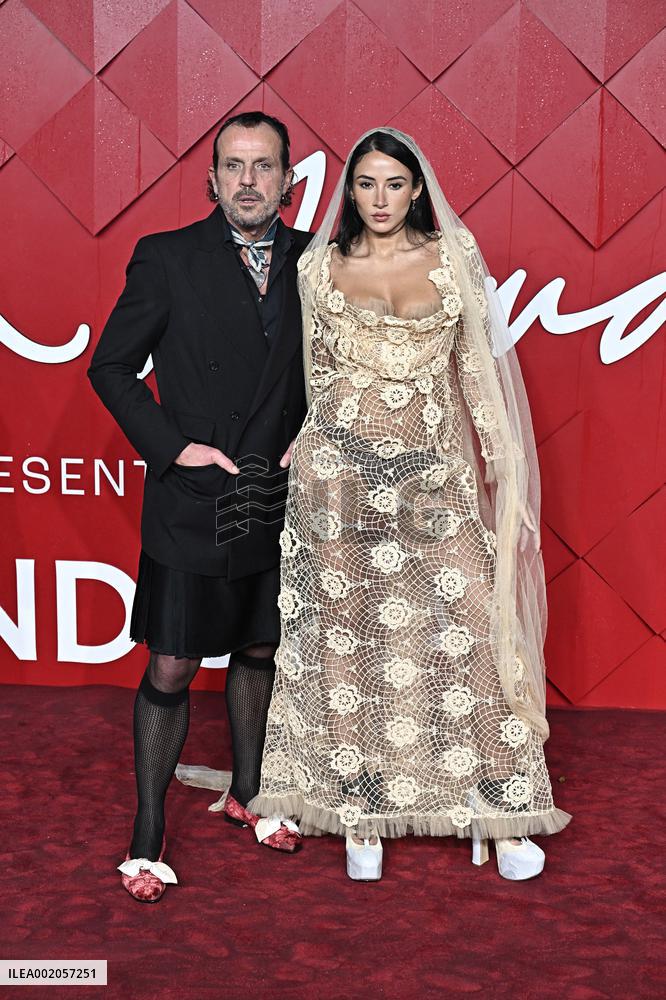 The Fashion Awards 2023 - Red Carpet - London