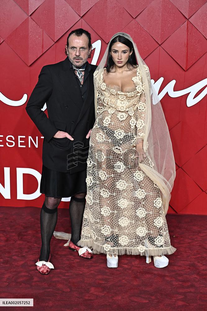 The Fashion Awards 2023 - Red Carpet - London