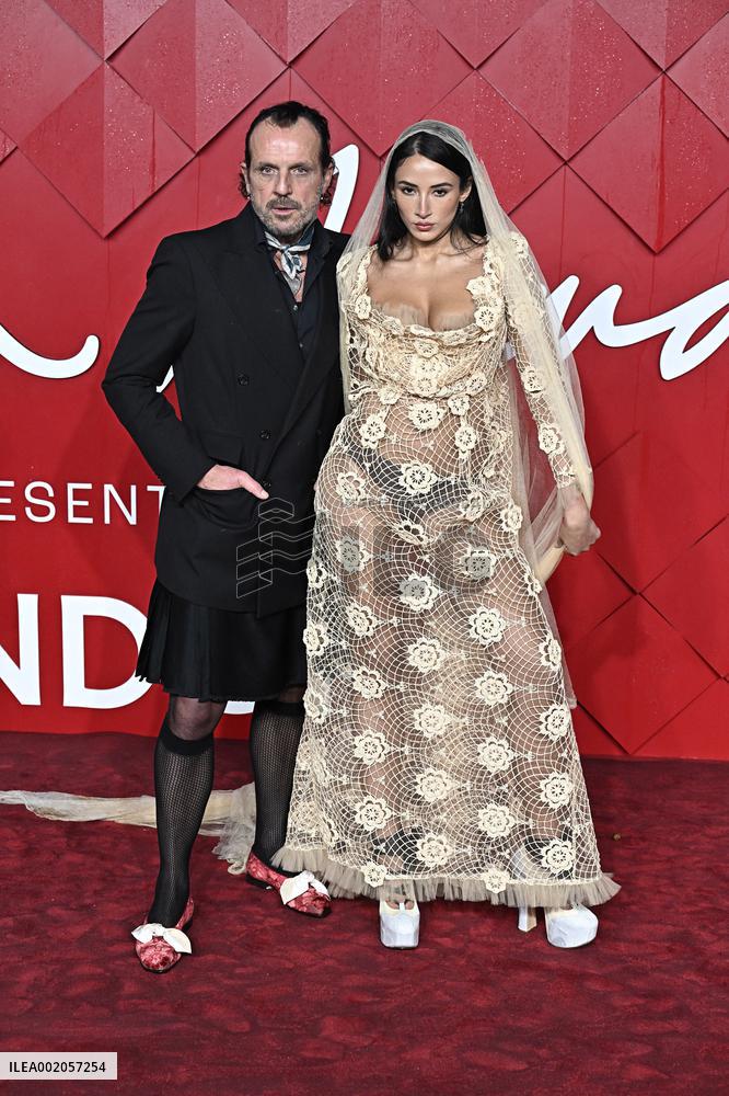 The Fashion Awards 2023 - Red Carpet - London