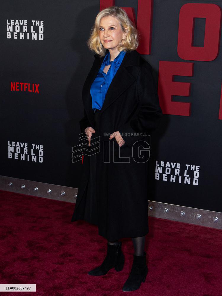 Leave The Work Behind Premiere - NYC