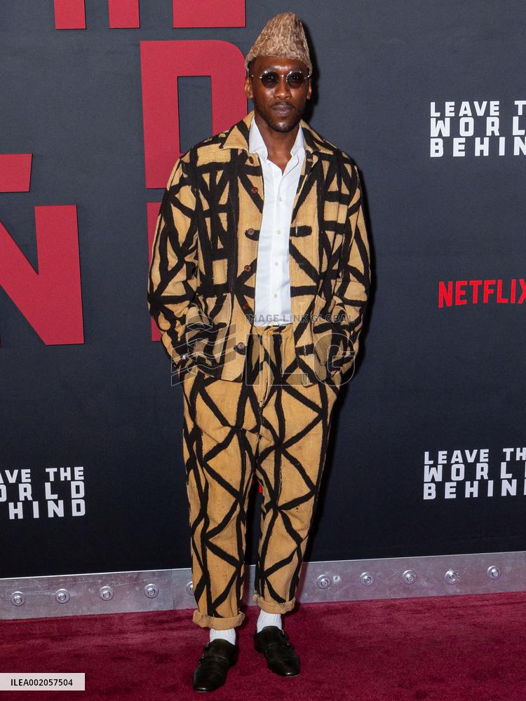 Leave The Work Behind Premiere - NYC