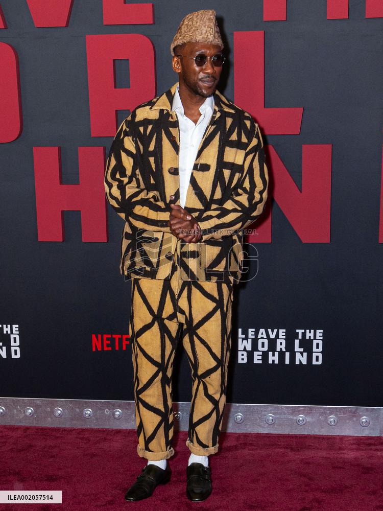 Leave The Work Behind Premiere - NYC