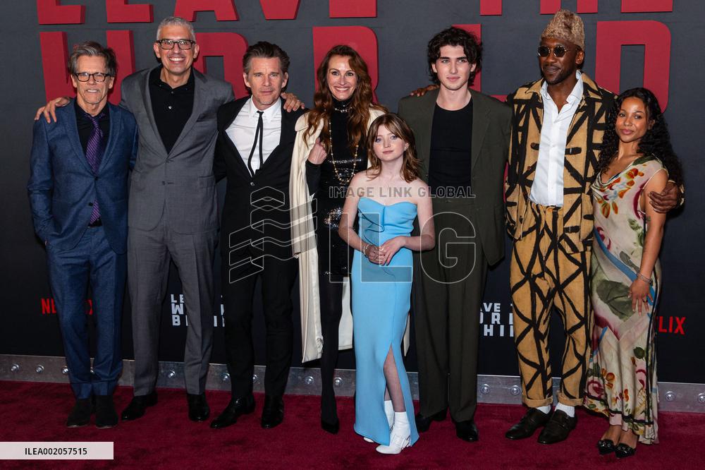 Leave The Work Behind Premiere - NYC