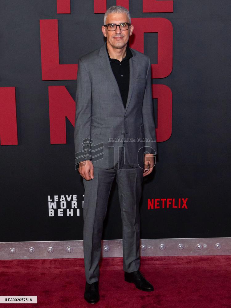 Leave The Work Behind Premiere - NYC