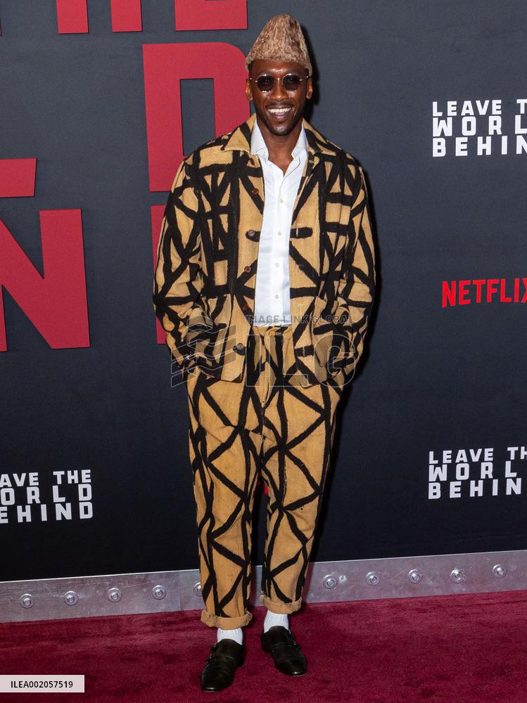 Leave The Work Behind Premiere - NYC