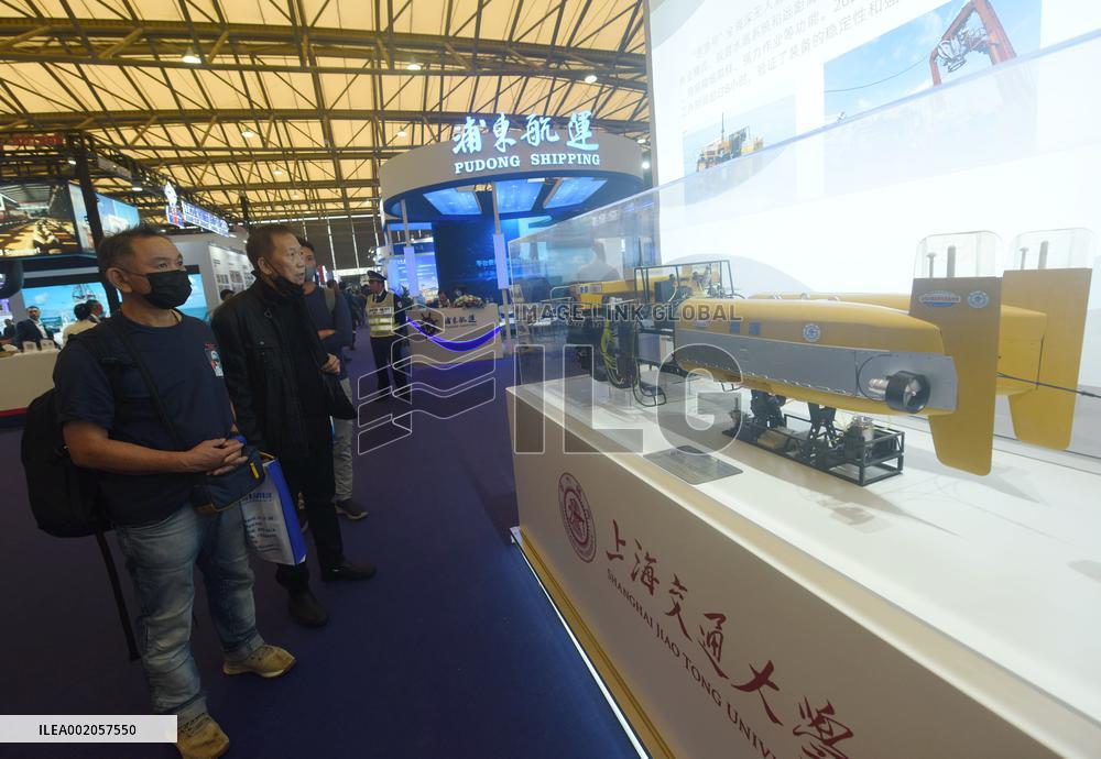 Marintec China Held in Shanghai