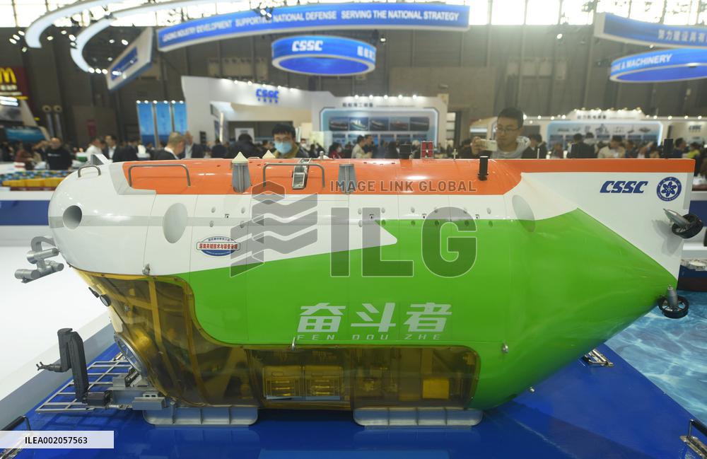 Marintec China Held in Shanghai