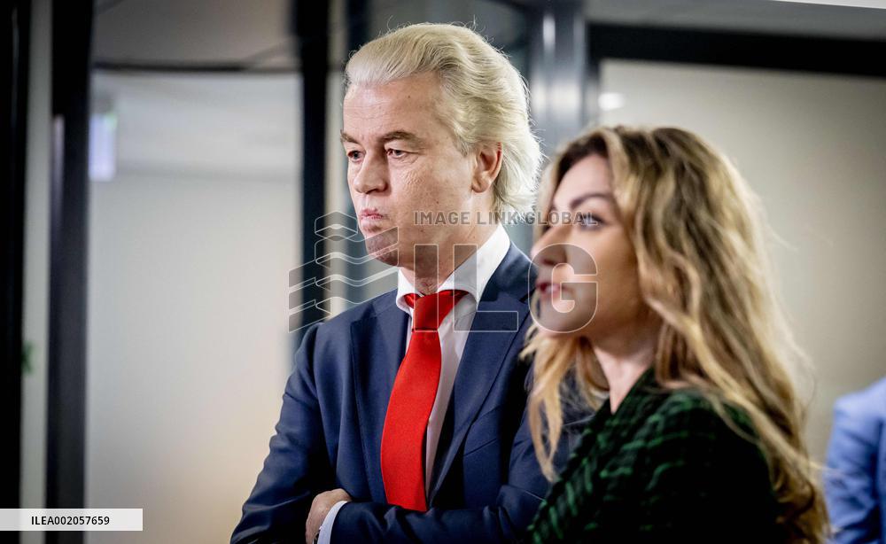 Coalition Talks - The Hague