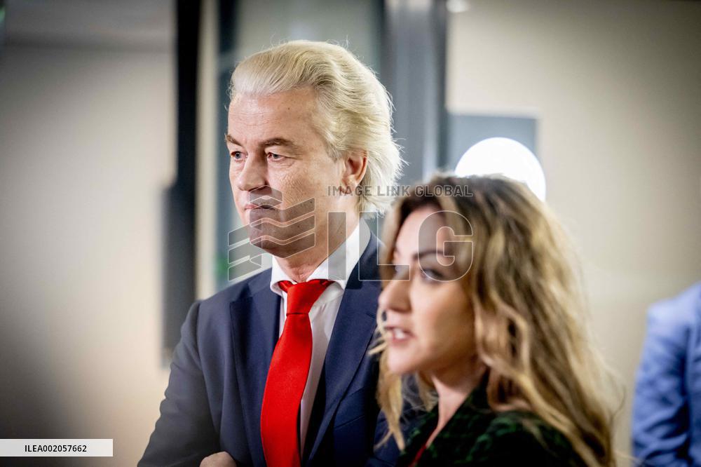Coalition Talks - The Hague