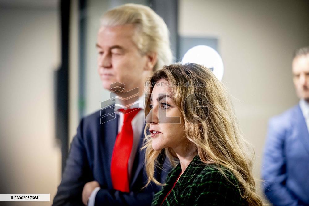 Coalition Talks - The Hague