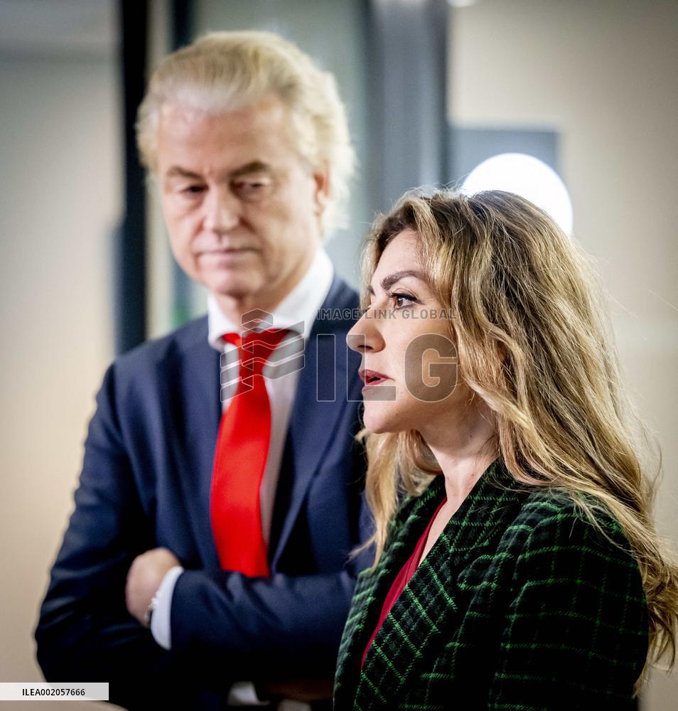 Coalition Talks - The Hague