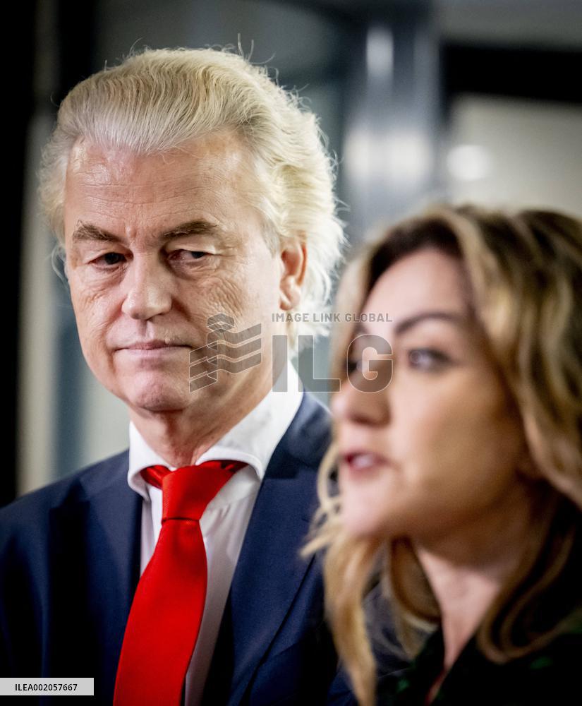 Coalition Talks - The Hague