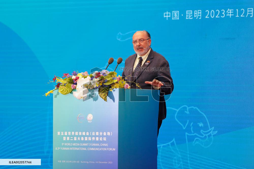 CHINA-YUNNAN-KUNMING-WORLD MEDIA SUMMIT-YUNNAN INTERNATIONAL COMMUNICATION FORUM (CN)