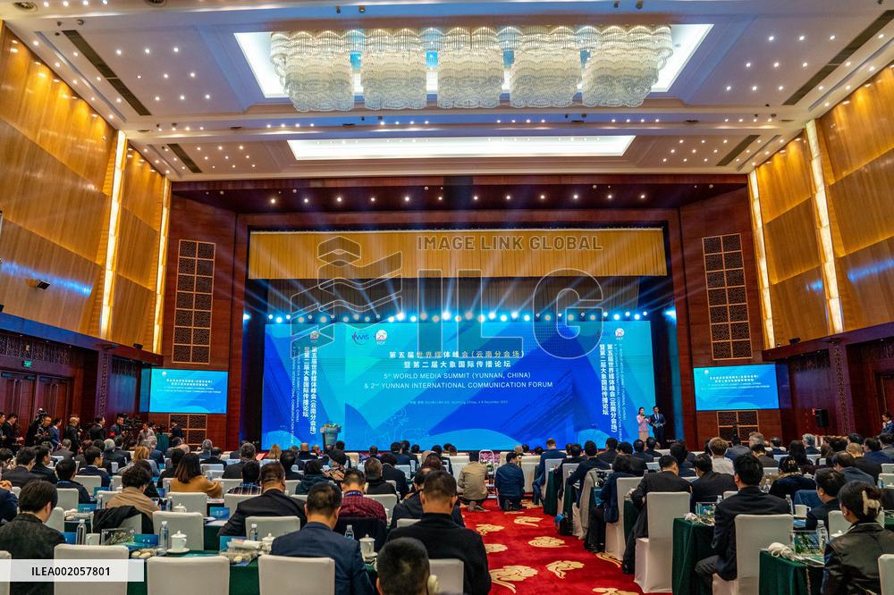 CHINA-YUNNAN-KUNMING-WORLD MEDIA SUMMIT-YUNNAN INTERNATIONAL COMMUNICATION FORUM (CN)