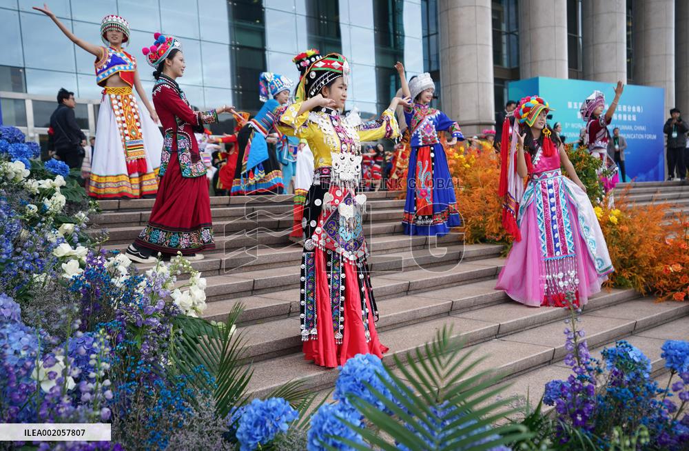 CHINA-YUNNAN-KUNMING-WORLD MEDIA SUMMIT-YUNNAN INTERNATIONAL COMMUNICATION FORUM-CULTURE (CN)