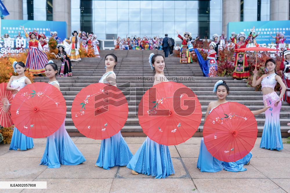 CHINA-YUNNAN-KUNMING-WORLD MEDIA SUMMIT-YUNNAN INTERNATIONAL COMMUNICATION FORUM-CULTURE (CN)