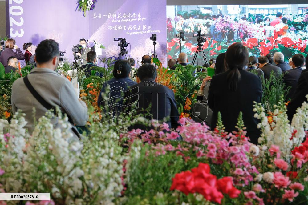 CHINA-YUNNAN-KUNMING-WORLD MEDIA SUMMIT-YUNNAN INTERNATIONAL COMMUNICATION FORUM-CULTURE (CN)