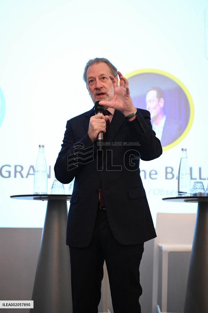 Observatory Of The Quality Of Life At Work Anniversary - Paris
