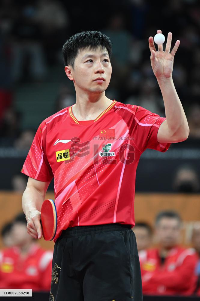 (SP)CHINA-CHENGDU-TABLE TENNIS-ITTF MIXED TEAM WORLD CUP 2023(CN)