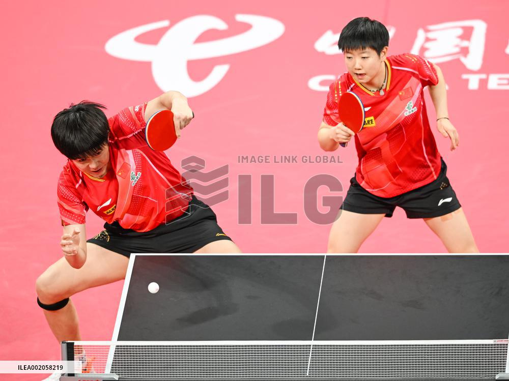 (SP)CHINA-CHENGDU-TABLE TENNIS-ITTF MIXED TEAM WORLD CUP 2023(CN)