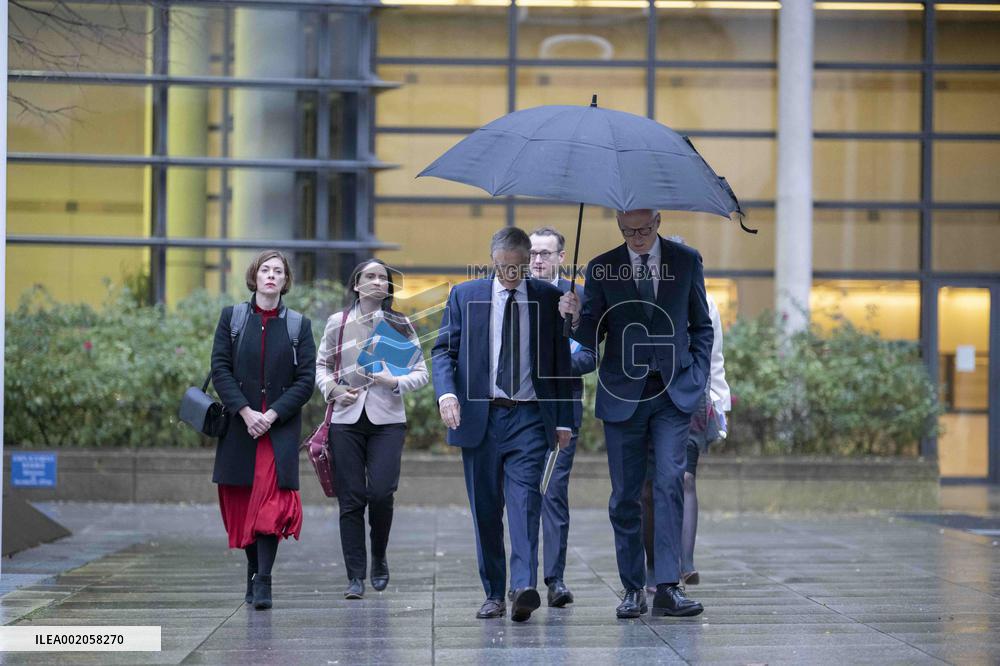 Bill Gates At Rendez-Vous de Bercy - Paris