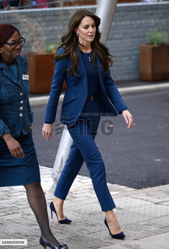 Princess Of Wales Visit To Evelina London - London