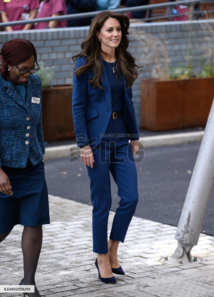Princess Of Wales Visit To Evelina London - London