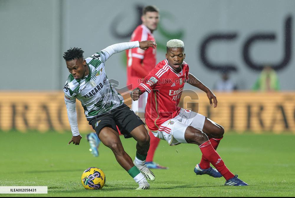 I Liga: Moreirense FC vs SL Benfica