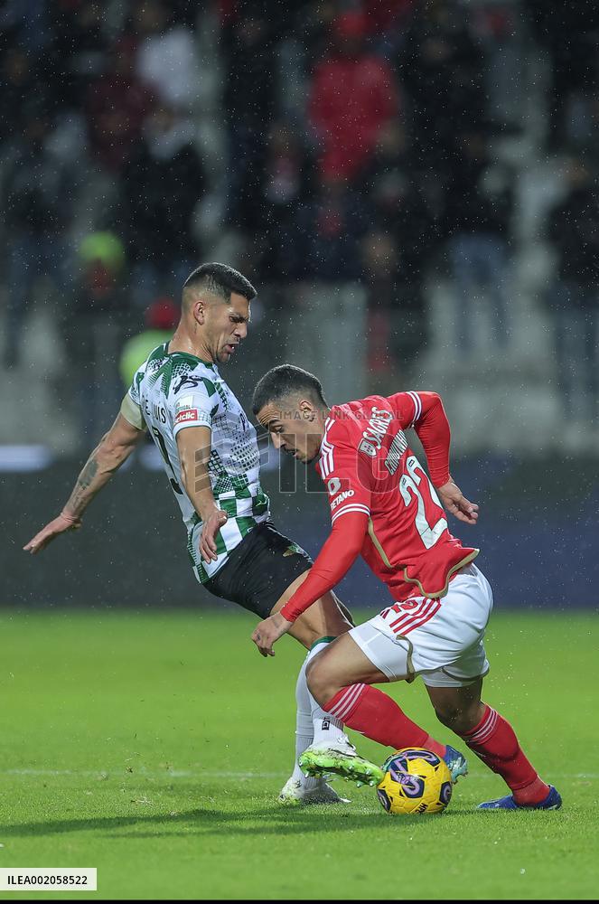 I Liga: Moreirense FC vs SL Benfica