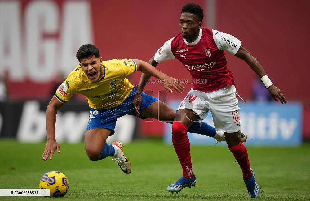 I Liga: Sporting Clube de Braga vs Estoril Praia