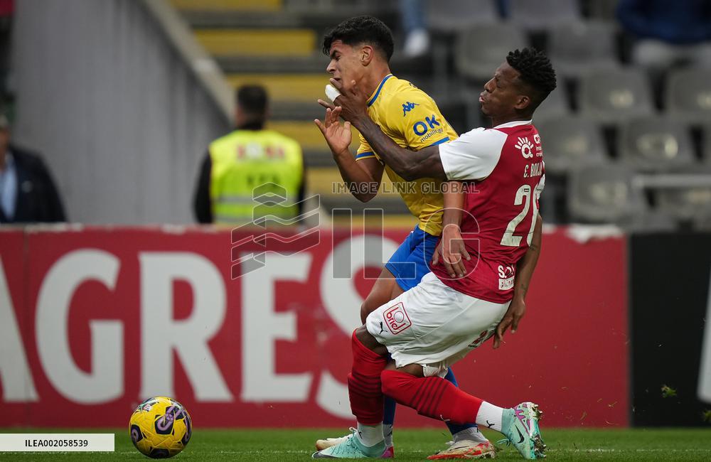 I Liga: Sporting Clube de Braga vs Estoril Praia