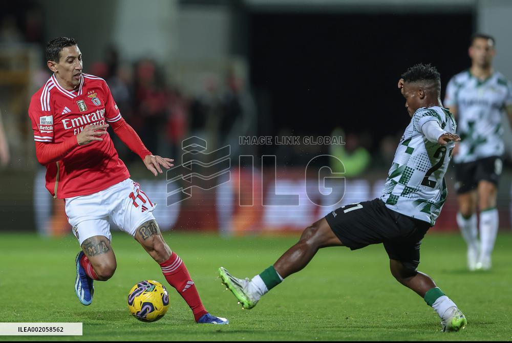 I Liga: Moreirense FC vs SL Benfica
