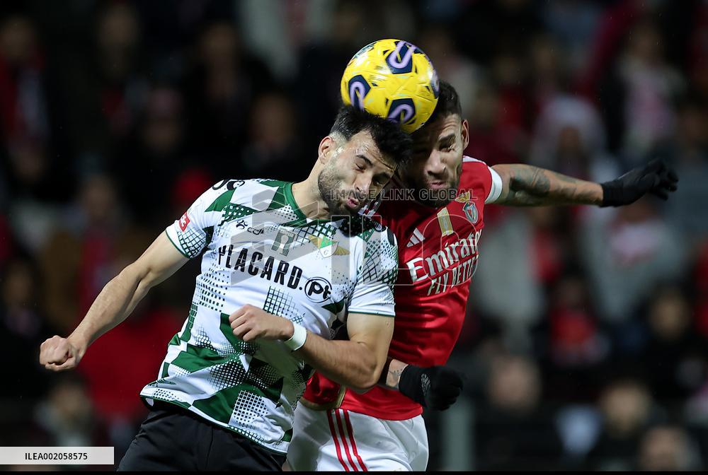 I Liga: Moreirense FC vs SL Benfica