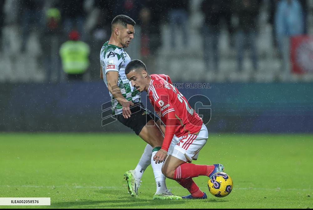 I Liga: Moreirense FC vs SL Benfica