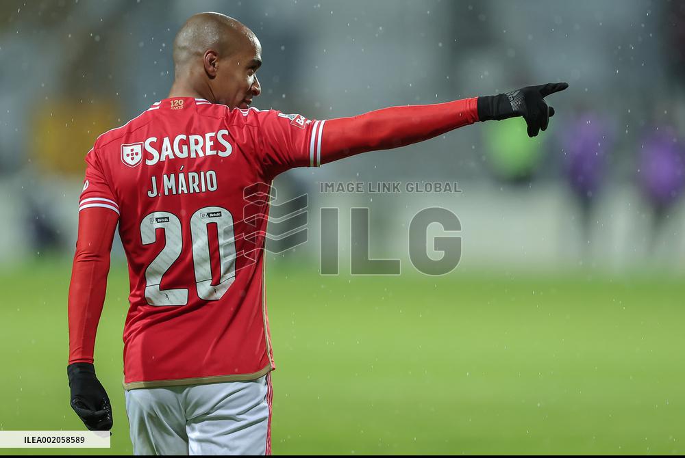 I Liga: Moreirense FC vs SL Benfica