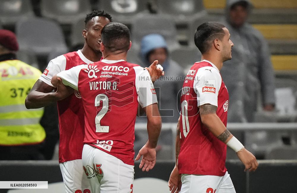 I Liga: Sporting Clube de Braga vs Estoril Praia