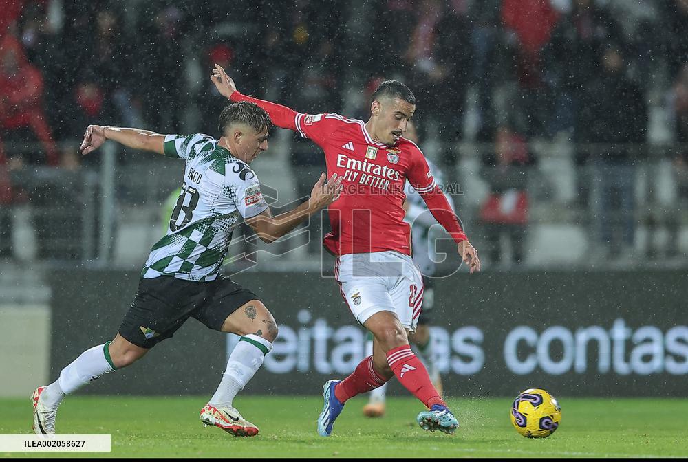 I Liga: Moreirense FC vs SL Benfica