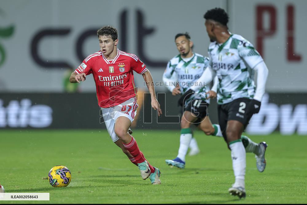 I Liga: Moreirense FC vs SL Benfica