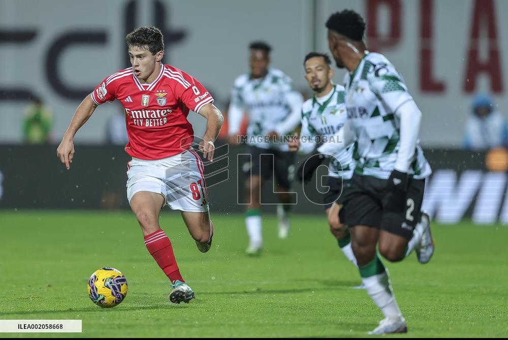 I Liga: Moreirense FC vs SL Benfica