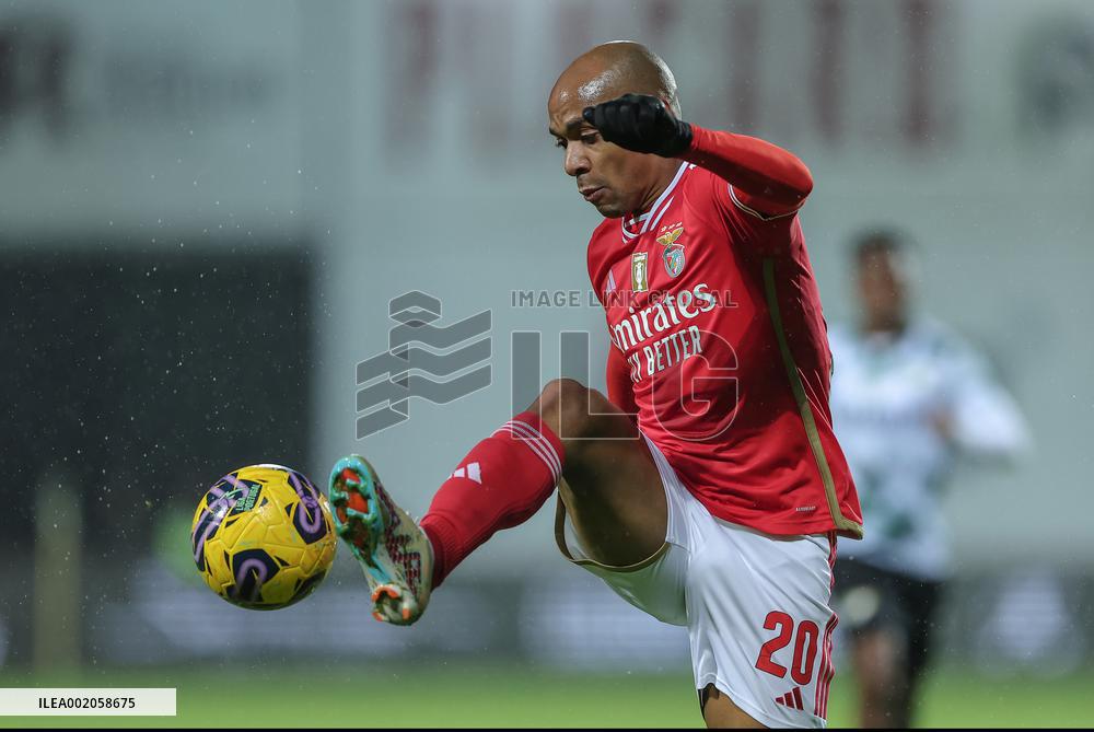 I Liga: Moreirense FC vs SL Benfica