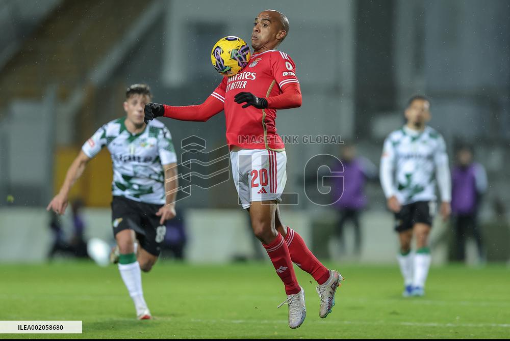 I Liga: Moreirense FC vs SL Benfica