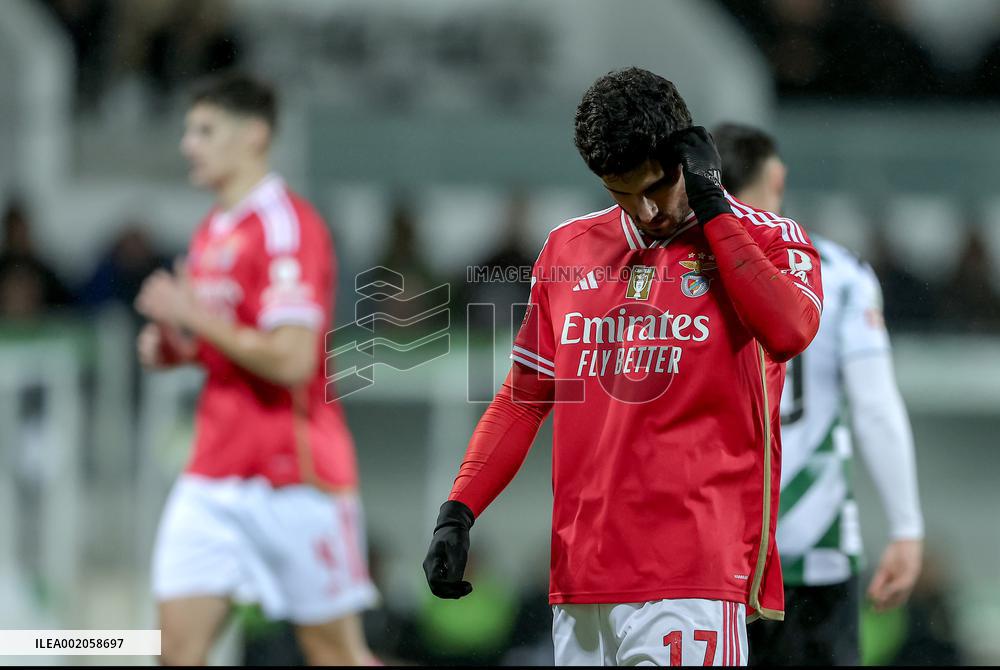 I Liga: Moreirense FC vs SL Benfica