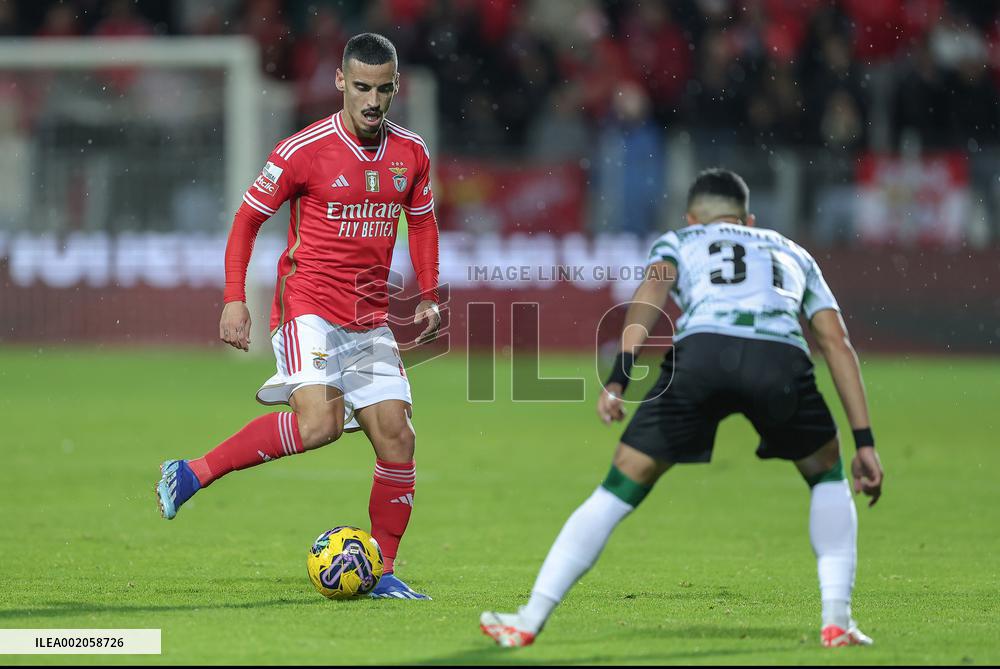 I Liga: Moreirense FC vs SL Benfica