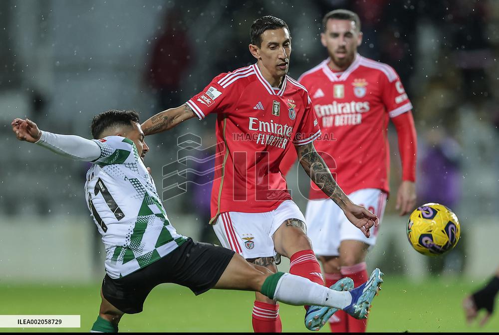 I Liga: Moreirense FC vs SL Benfica