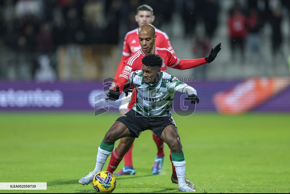 I Liga: Moreirense FC vs SL Benfica
