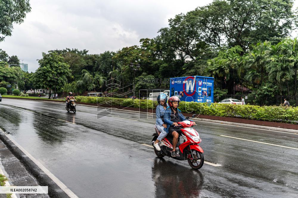 Street in Manila