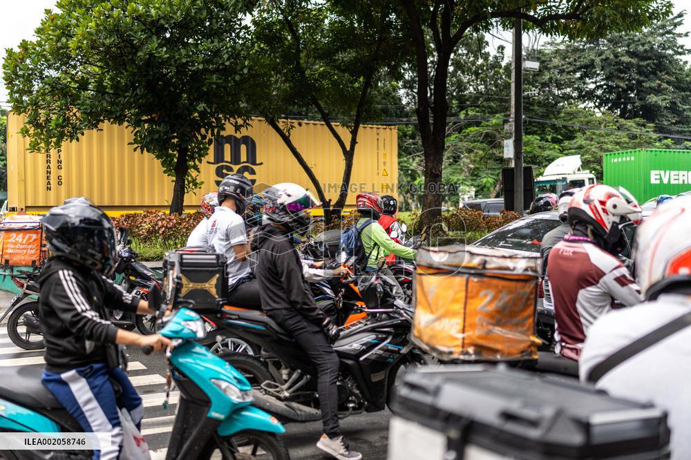 Street in Manila