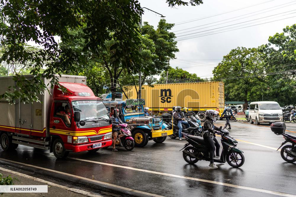 Street in Manila