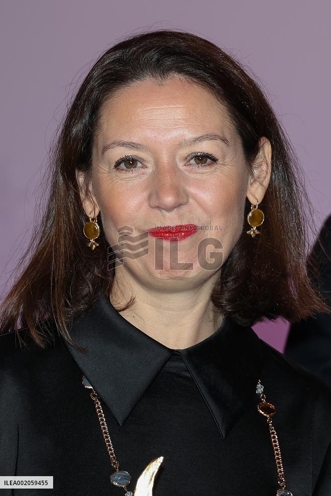 Prix De La Femme D'Influence Award Ceremony At Musee De l'Homme